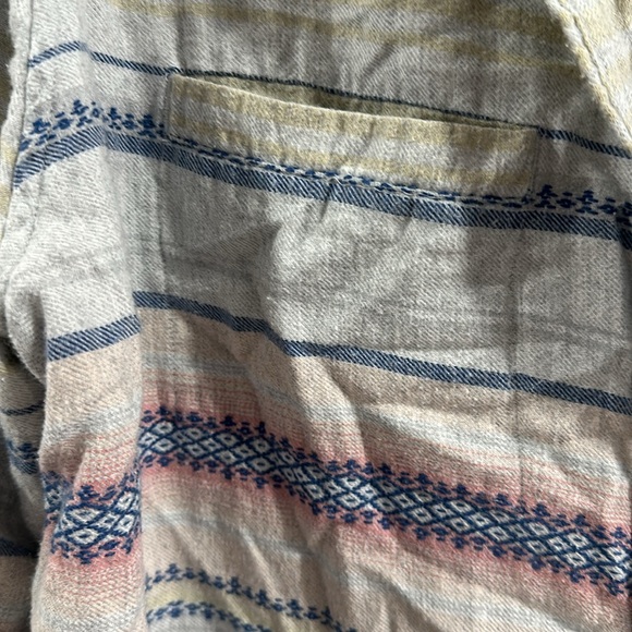 BDG Button Down Colorful Shirt - Picture 7 of 9